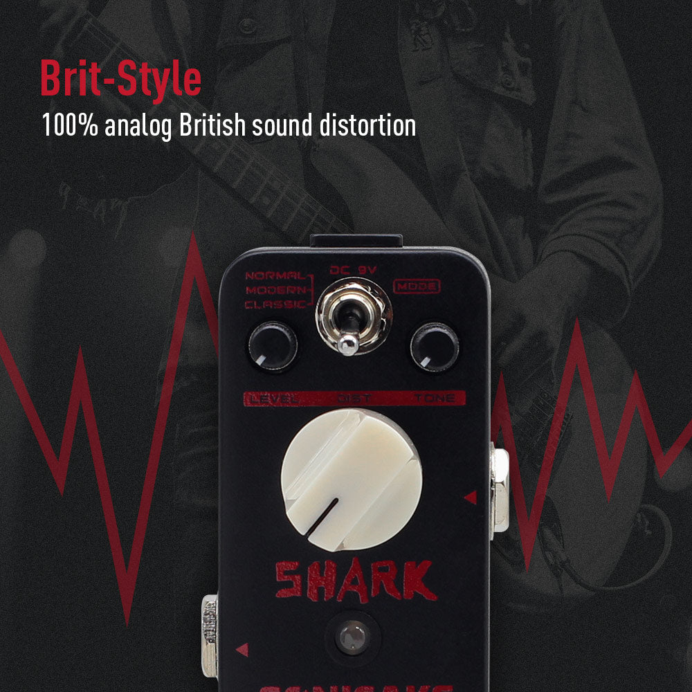 Sonicake - Shark - Mini Guitar Pedal2 Australia