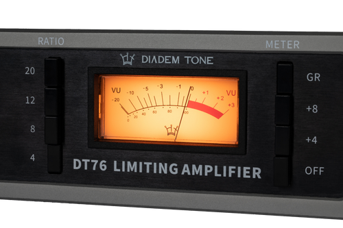 DiademTone DT-76 - 1176 Style Discrete FET Limiter