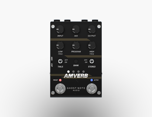 Ghost Note Audio - Amverb - Reverb Pedal