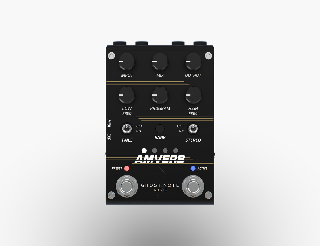 Ghost Note Audio - Amverb - Reverb Pedal