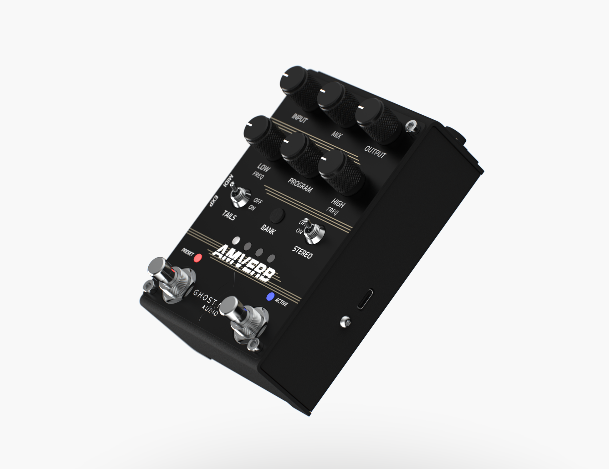 Ghost Note Audio - Amverb - Reverb Pedal