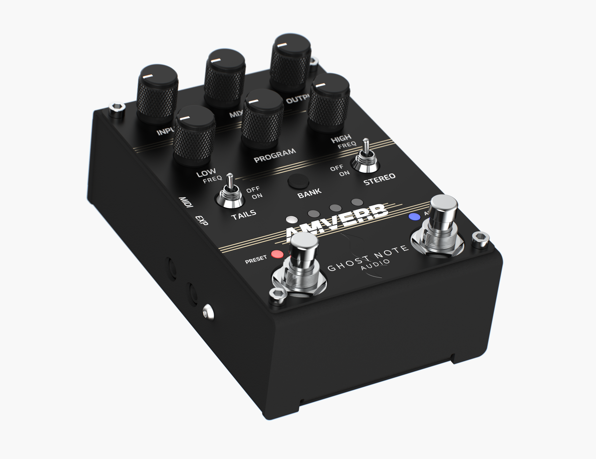 Ghost Note Audio - Amverb - Reverb Pedal