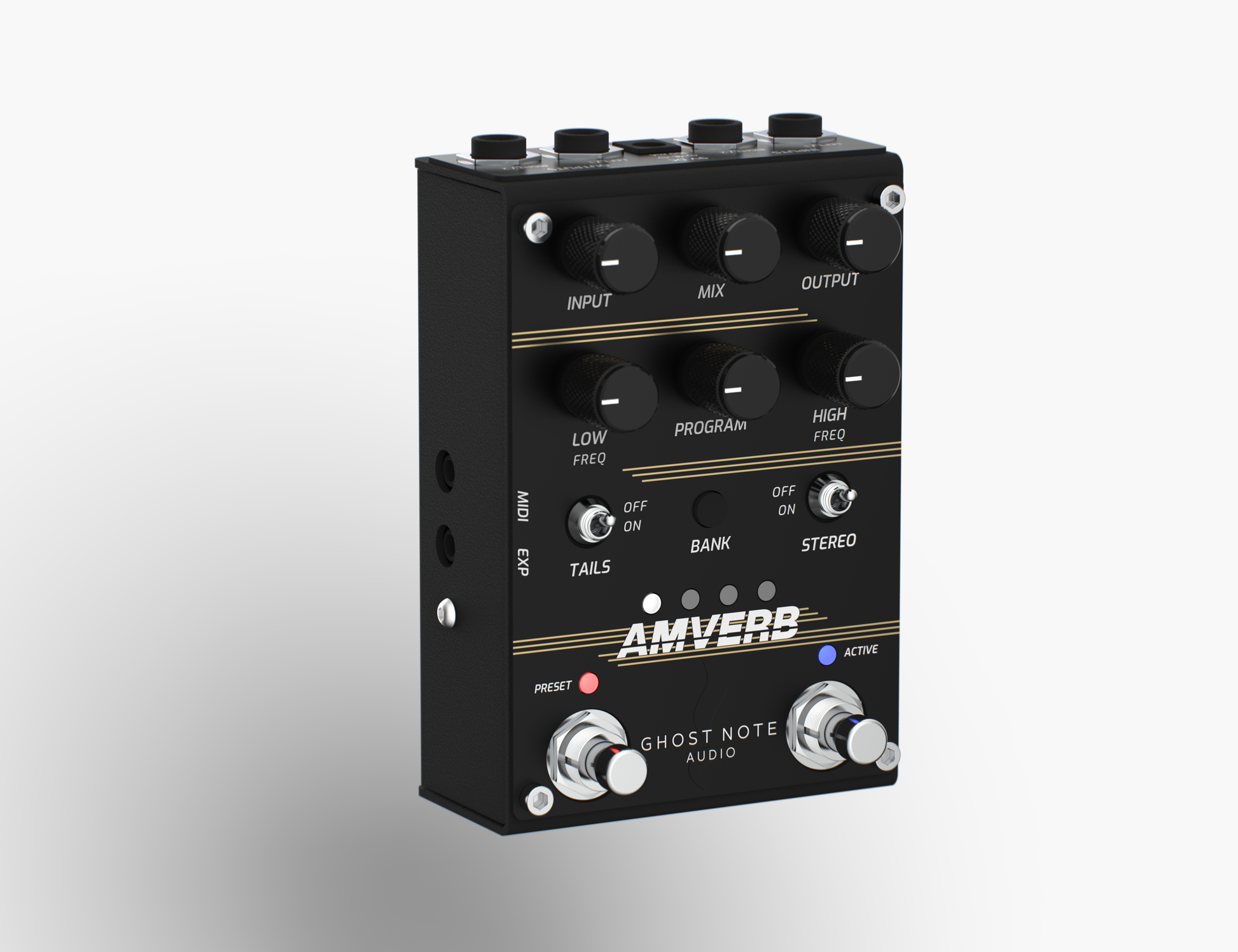 Ghost Note Audio - Amverb - Reverb Pedal