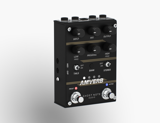 Ghost Note Audio - Amverb - Reverb Pedal