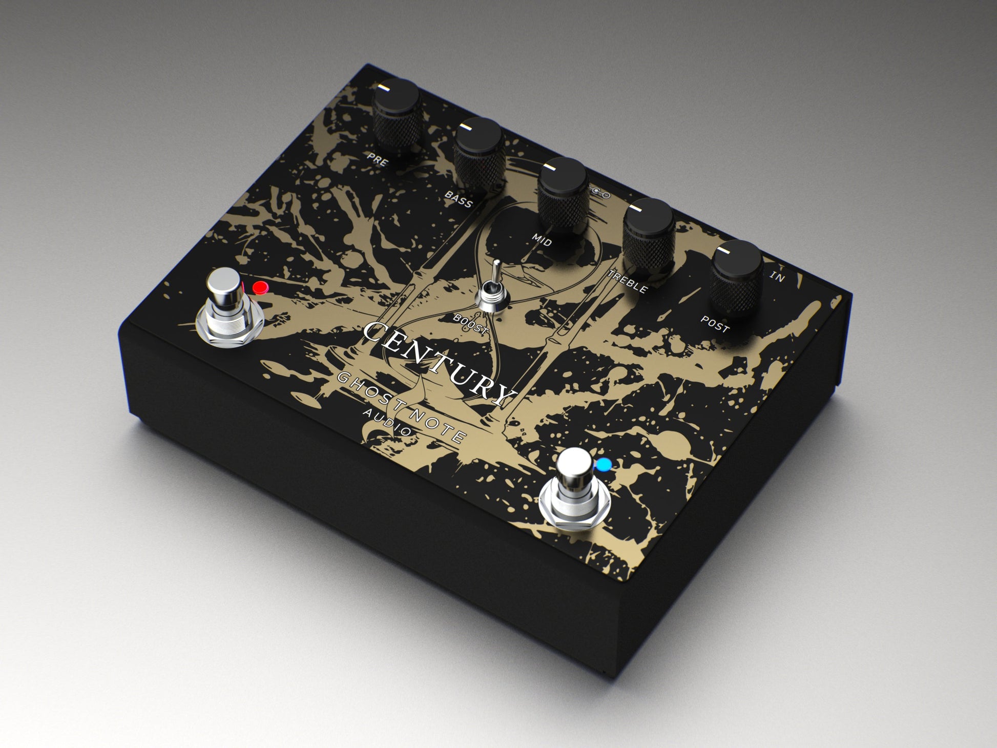 Ghost Note Audio - Century - Preamp Pedal