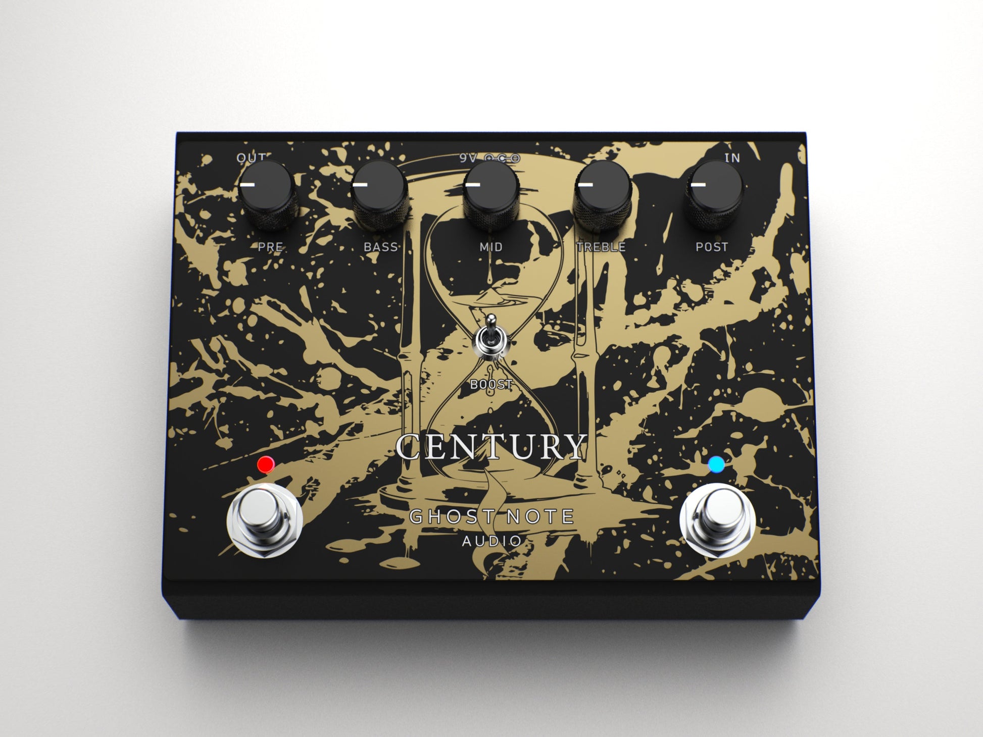 Ghost Note Audio - Century - Preamp Pedal