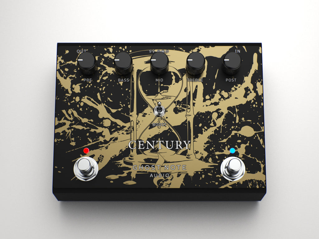 Ghost Note Audio - Century - Preamp Pedal