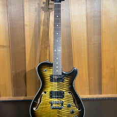 Knaggs Guitars - Chena #443 in Sunflower / Onyx Bind