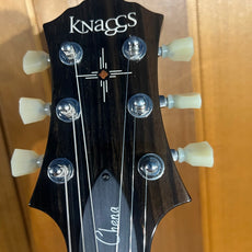 Knaggs Guitars - Chena #443 in Sunflower / Onyx Bind