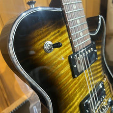 Knaggs Guitars - Chena #443 in Sunflower / Onyx Bind