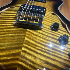 Knaggs Guitars - Chena #443 in Sunflower / Onyx Bind