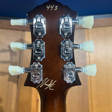 Knaggs Guitars - Chena #443 in Sunflower / Onyx Bind