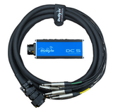 Dugyte Systems - DC5 - Pro Pedalboard to Amp Snake / Cable Solution