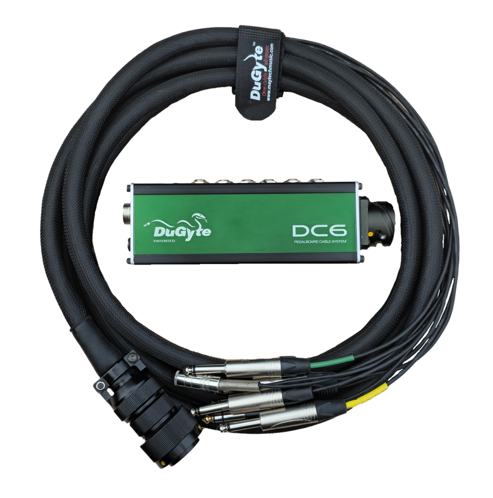 DuGyte Systems - DC6 - Pro Pedalboard to Amp Snake / Cable Solution