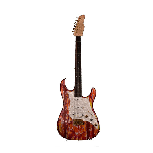 James Tyler USA Studio Elite HD Electric Guitar - Fire