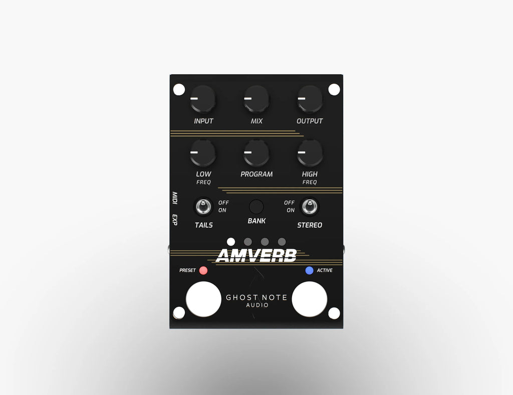 Ghost Note Audio - Daedalus Faceplates - Amverb