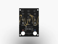 Ghost Note Audio - Daedalus Faceplates - Swirls