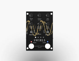 Ghost Note Audio - Daedalus Faceplates - Swirls