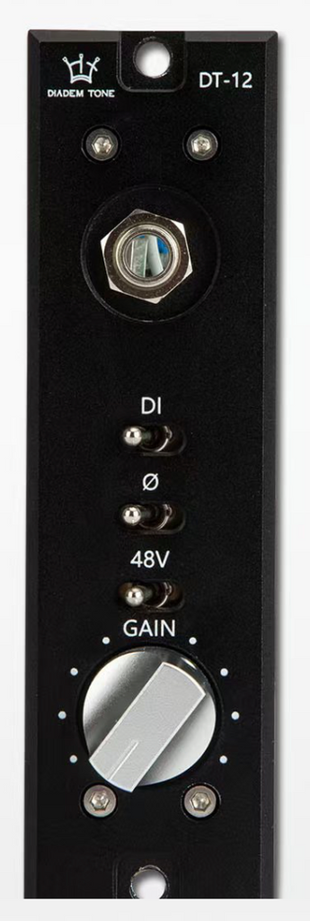 DiademTone DT12 "Toxic" 500 Series Mic Pre