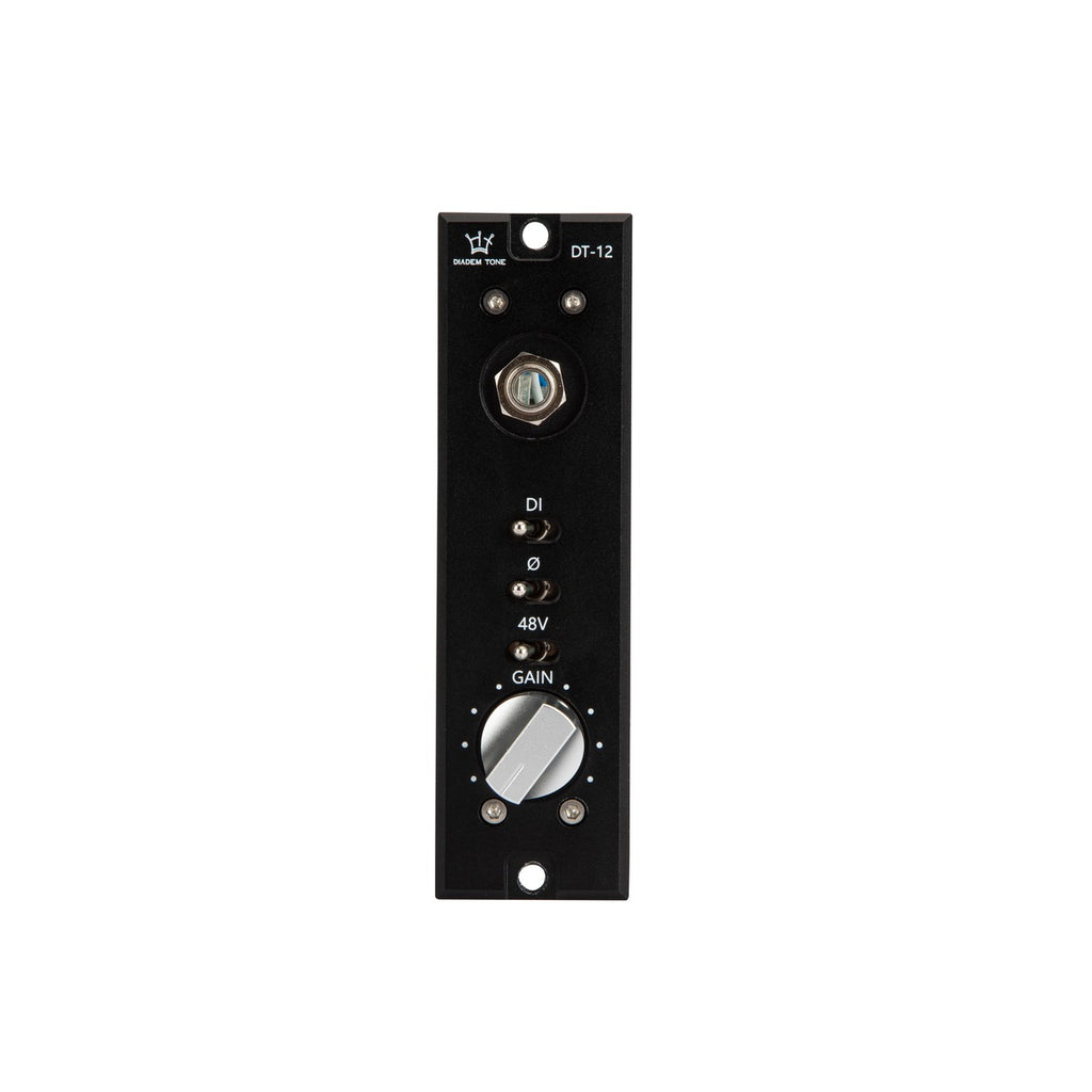 DiademTone DT12 "Toxic" 500 Series Mic Pre