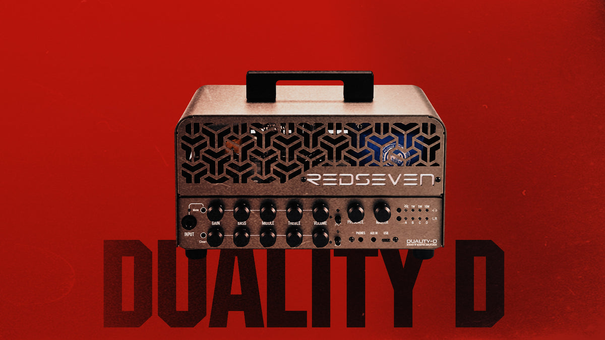 RedSeven Duality-D desktop amplifier