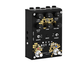 Ghost Note Audio - 3 Bit Fuzz - Fuzz & Bitcrush Pedal
