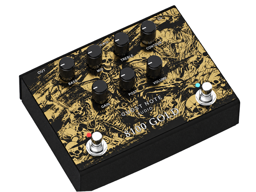 Ghost Note Audio - 8100 Gold Preamp Pedal