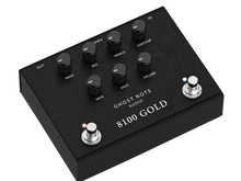 Load image into Gallery viewer, Ghost Note Audio - 8100 Gold Preamp Pedal (Black)