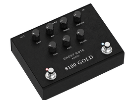 Ghost Note Audio - 8100 Gold Preamp Pedal (Black)