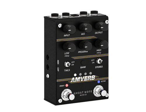 Ghost Note Audio - Amverb - Reverb Pedal