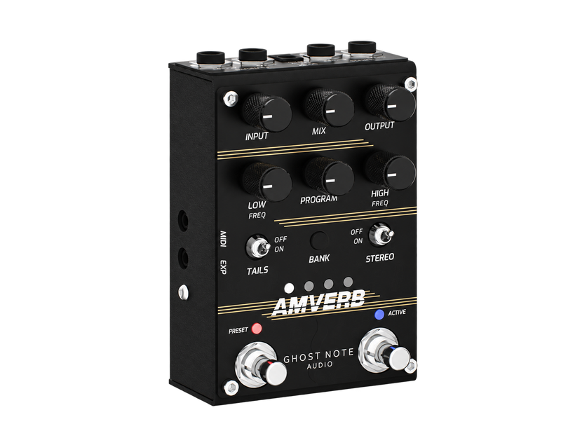 Ghost Note Audio - Amverb - Reverb Pedal