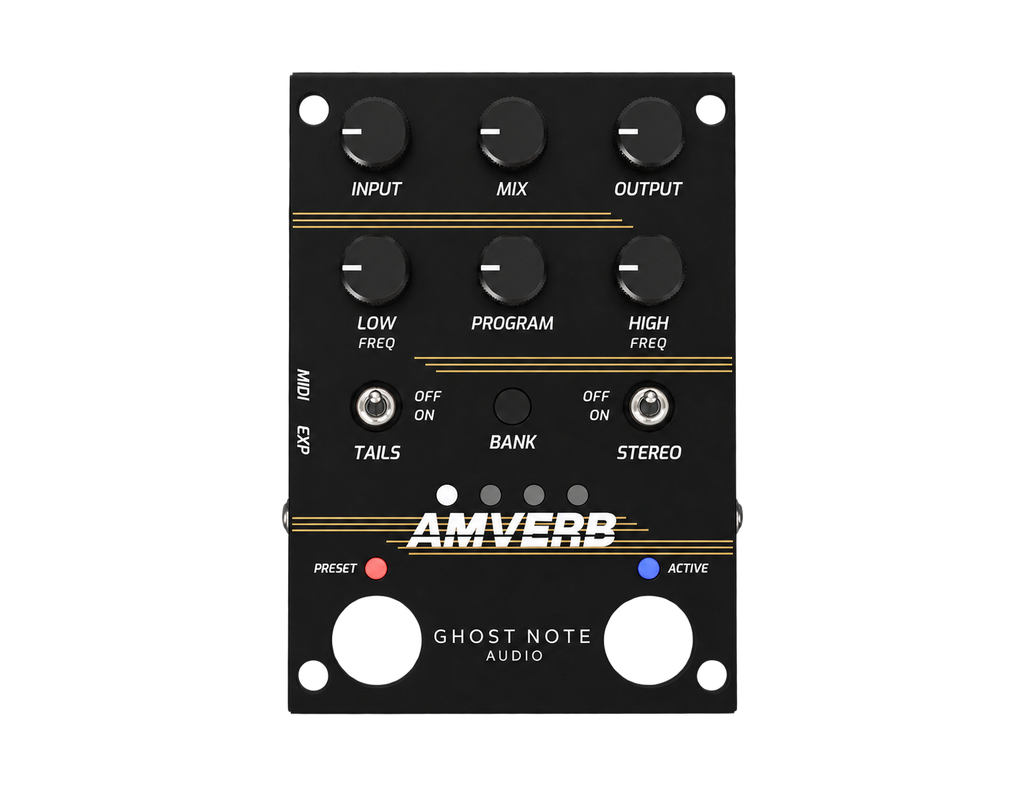 Ghost Note Audio - Daedalus Faceplates - Amverb