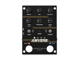 Ghost Note Audio - Daedalus Faceplates - Amverb