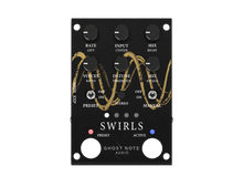 Load image into Gallery viewer, Ghost Note Audio - Daedalus Faceplates - Swirls