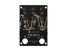 Ghost Note Audio - Daedalus Faceplates - Swirls
