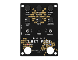 Ghost Note Audio - Daedalus Faceplates - 3Bit Fuzz