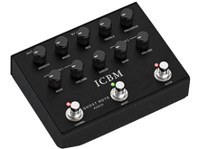 Load image into Gallery viewer, Ghost Note Audio - ICBM - Preamp Pedal (Black)