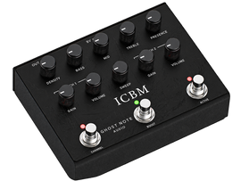 Ghost Note Audio - ICBM - Preamp Pedal (Black)