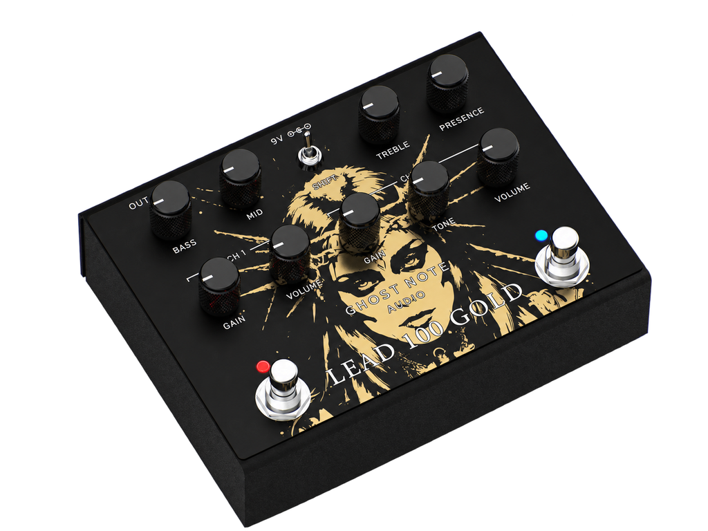 Ghost Note Audio - Lead 100 Gold Preamp Pedal