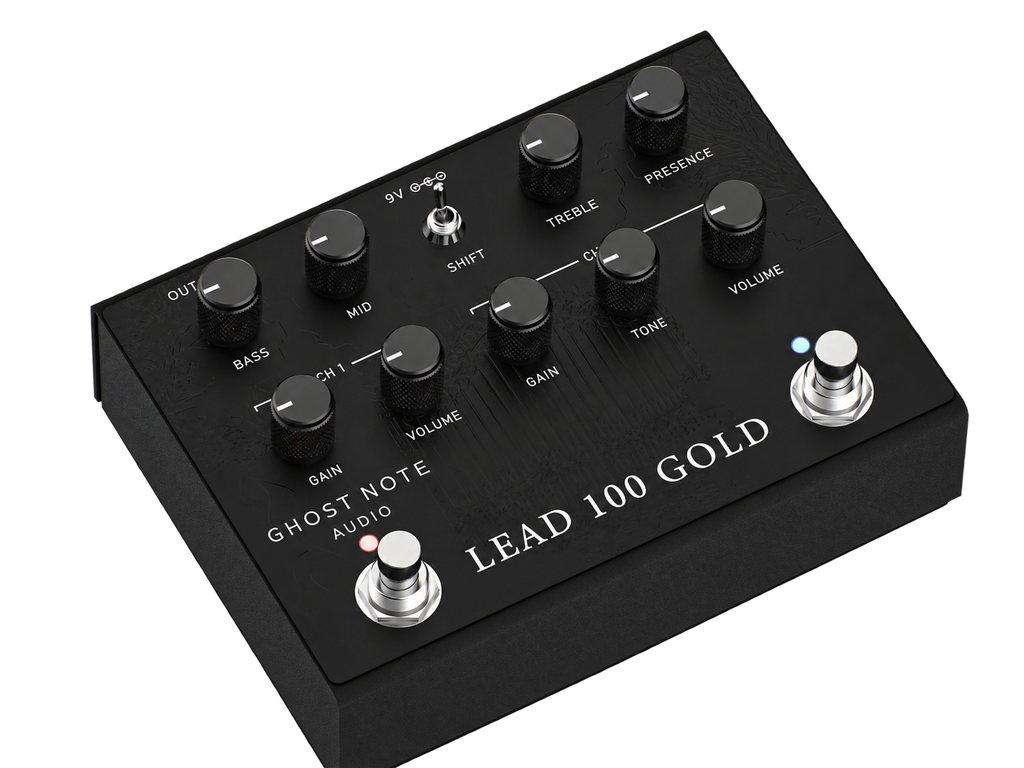 Ghost Note Audio - Lead 100 Preamp Pedal (Black)