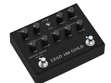 Load image into Gallery viewer, Ghost Note Audio - Lead 100 Preamp Pedal (Black)