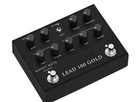 Ghost Note Audio - Lead 100 Preamp Pedal (Black)