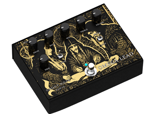 Ghost Note Audio - Omega Lead (Gold) - Preamp Pedal