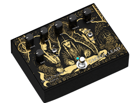 Ghost Note Audio - Omega Lead (Gold) - Preamp Pedal