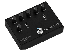 Load image into Gallery viewer, Ghost Note Audio - Omega Lead - Preamp Pedal (Black)