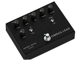 Ghost Note Audio - Omega Lead - Preamp Pedal (Black)
