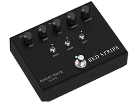 Gost Note Audio - Red Stripe - Preamp Pedal (Black)