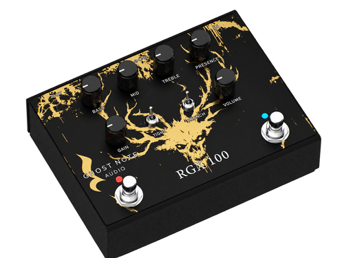 Ghost Note Audio - RGX 100 Preamp Pedal (Gold)