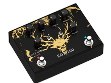Load image into Gallery viewer, Ghost Note Audio - RGX 100 Preamp Pedal (Gold)