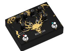 Ghost Note Audio - RGX 100 Preamp Pedal (Gold)
